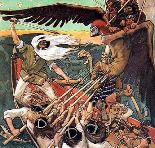 The Defense of the Sampo, Akseli Gallen-Kallela